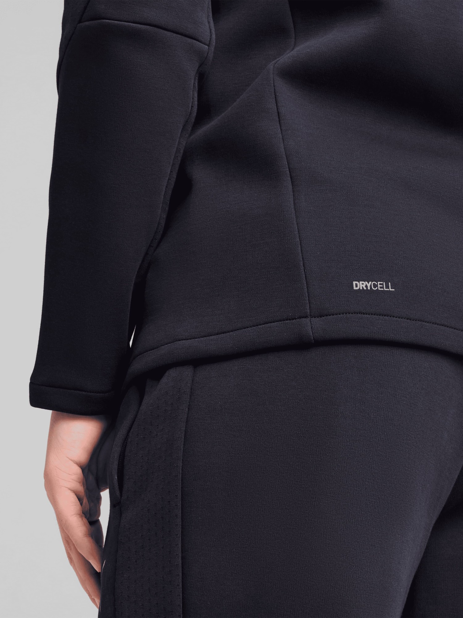 Толстовка мужская Puma EVOSTRIPE Full-Zip Hoodie синяя 68461316 изображение 5