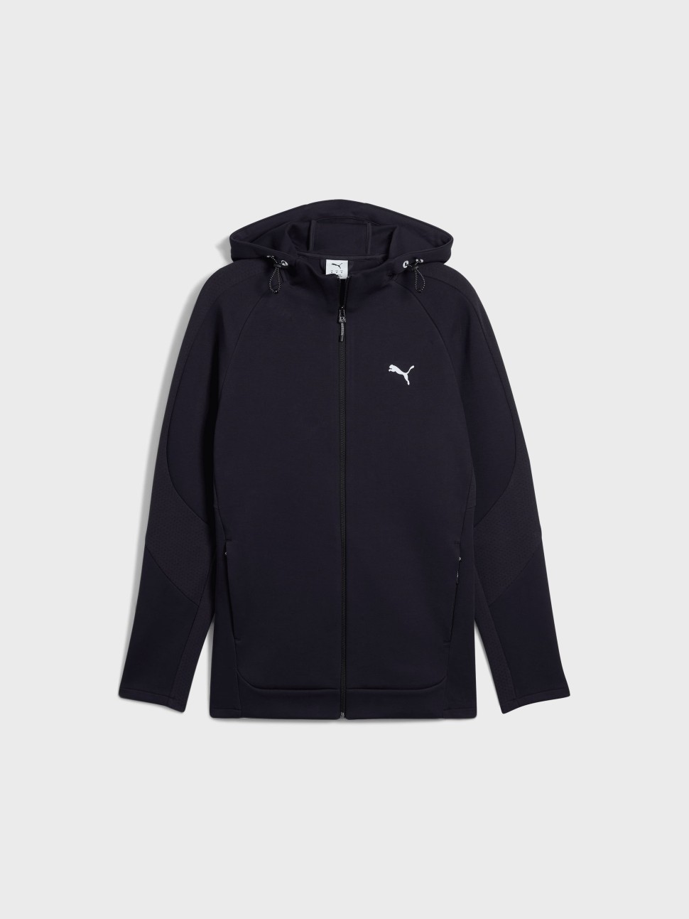 Толстовка чоловіча Puma EVOSTRIPE Full-Zip Hoodie синя 68461316 — фото 7