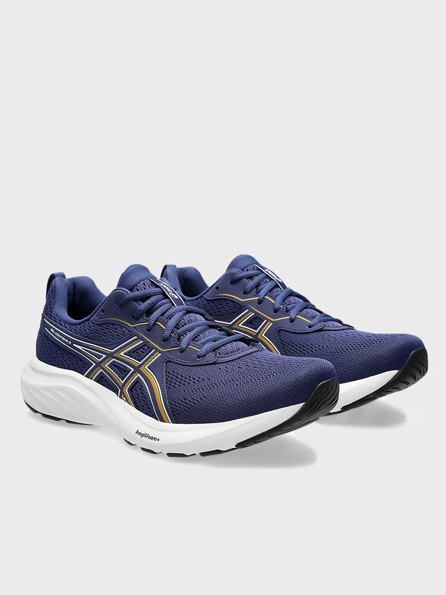 Кросівки чоловічі Asics GEL-CONTEND 9 сині 1011B881-405 изображение 4