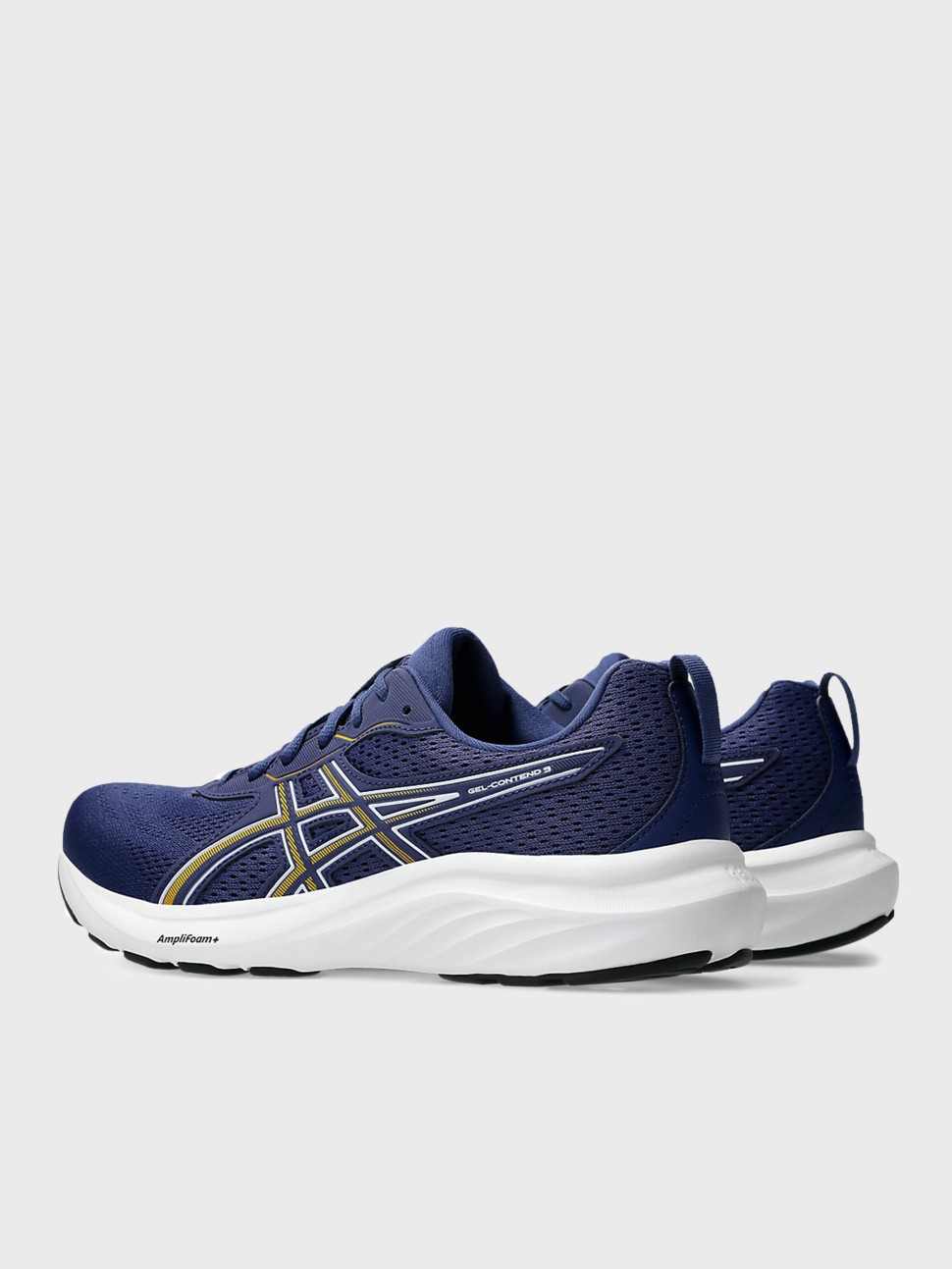 Кроссовки мужские Asics GEL-CONTEND 9 синие 1011B881-405 — фото 5 — Sport City Кроссовки мужские Asics GEL-CONTEND 9 синие 1011B881-405 — фото 5