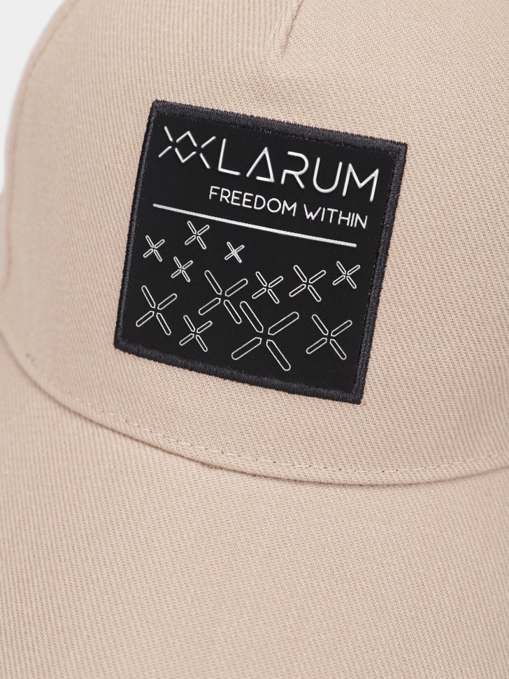 Бейсболка Larum Denver хаки 102516-350 изображение 4