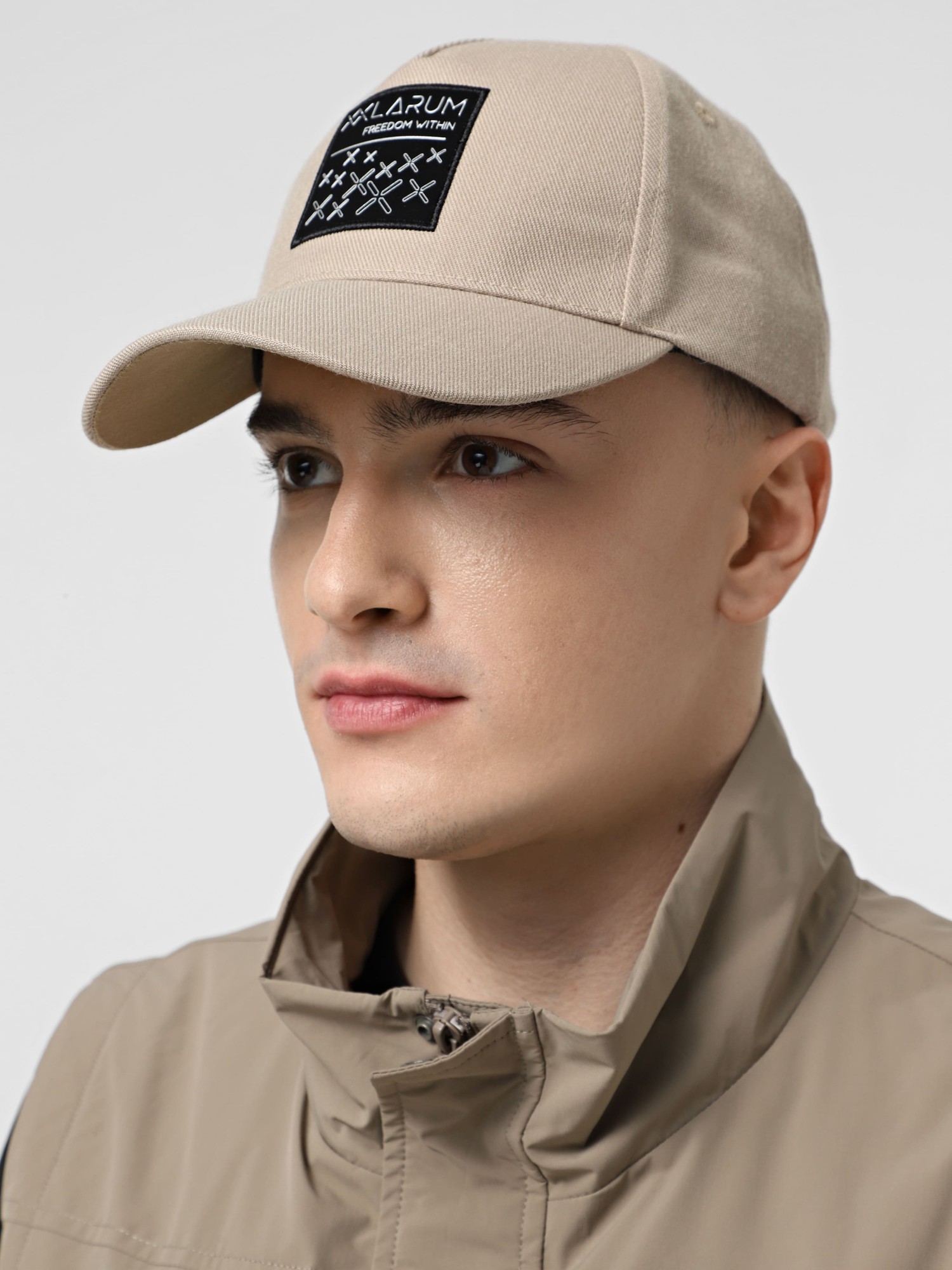 Бейсболка мужская Larum Denver хаки 102516-350 изображение 5