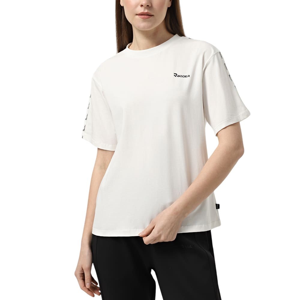 Футболка жіноча Radder Petal молочна 442537-121 изображение 1