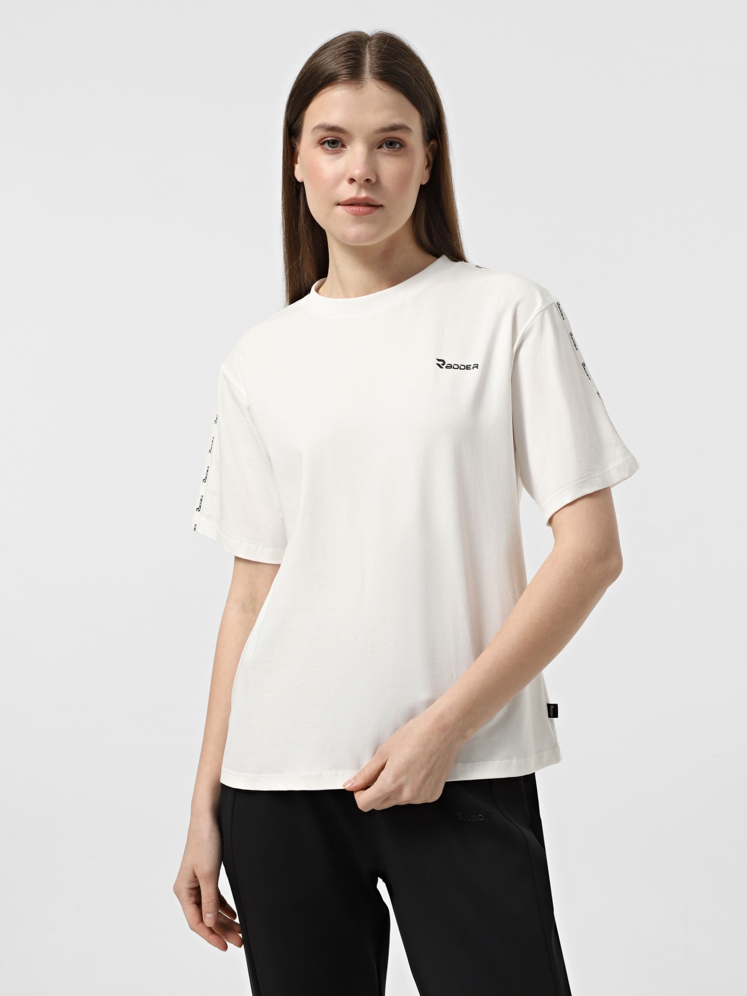 Футболка жіноча Radder Petal молочна 442537-121 изображение 2