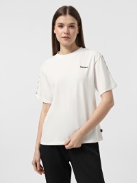 Футболка женская Radder Petal молочная 442537-121 изображение 2