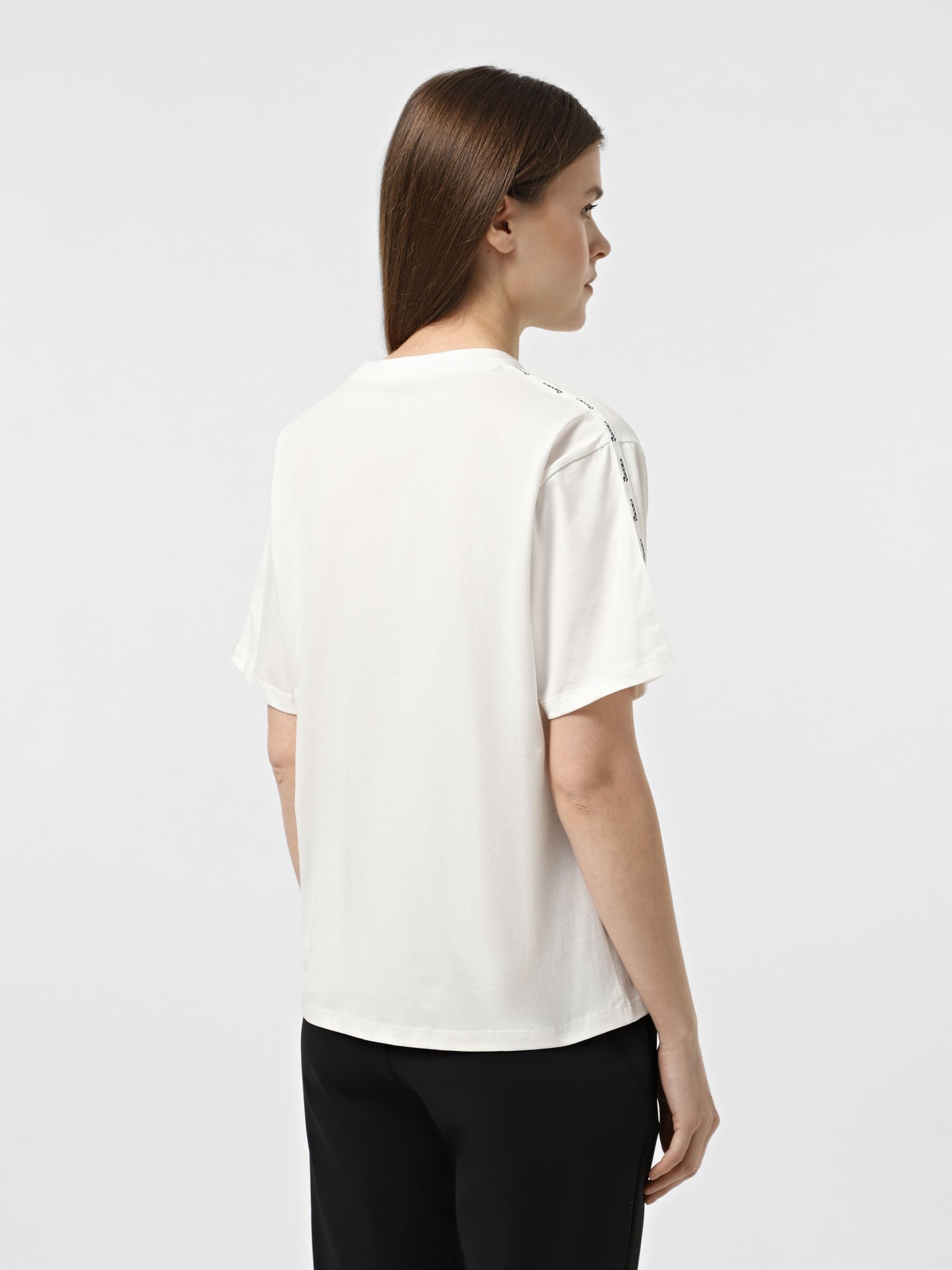 Футболка жіноча Radder Petal молочна 442537-121 изображение 3