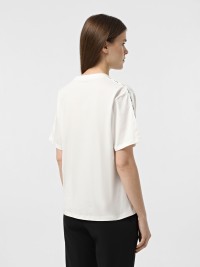 Футболка женская Radder Petal молочная 442537-121 изображение 3
