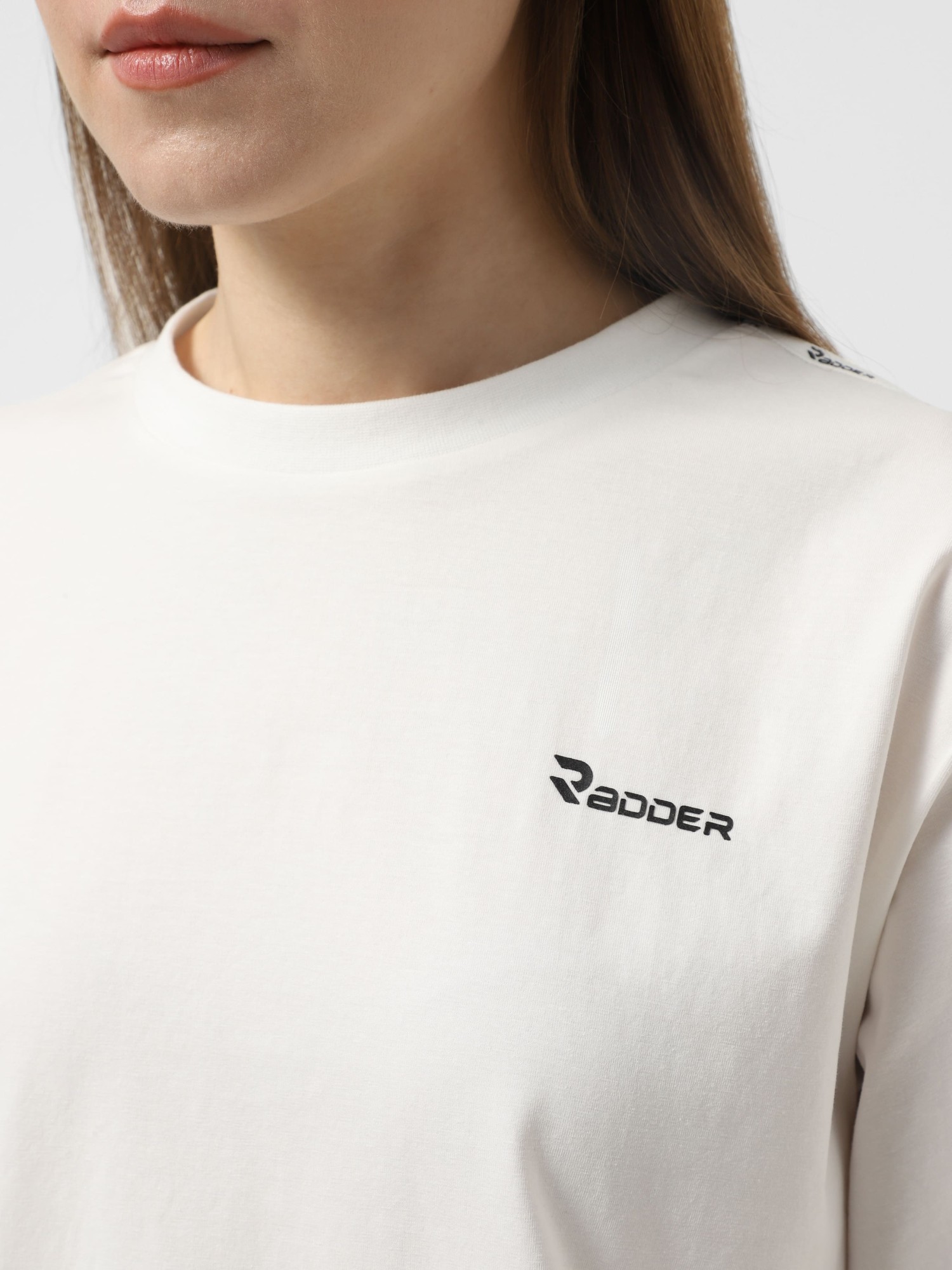 Футболка жіноча Radder Petal молочна 442537-121 изображение 4