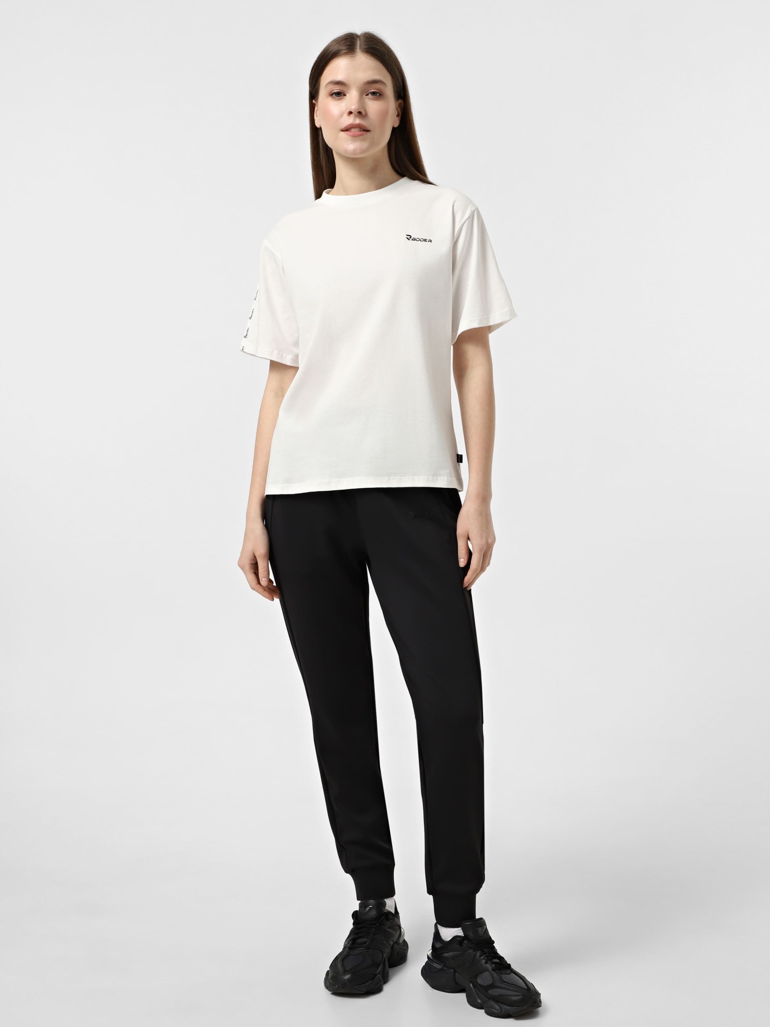 Футболка жіноча Radder Petal молочна 442537-121 изображение 6