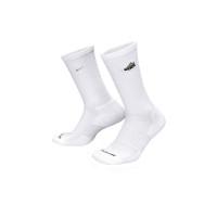 Носки  Nike U NK ED CSH CRW AM95 PTCH 144 белые HJ9389-100