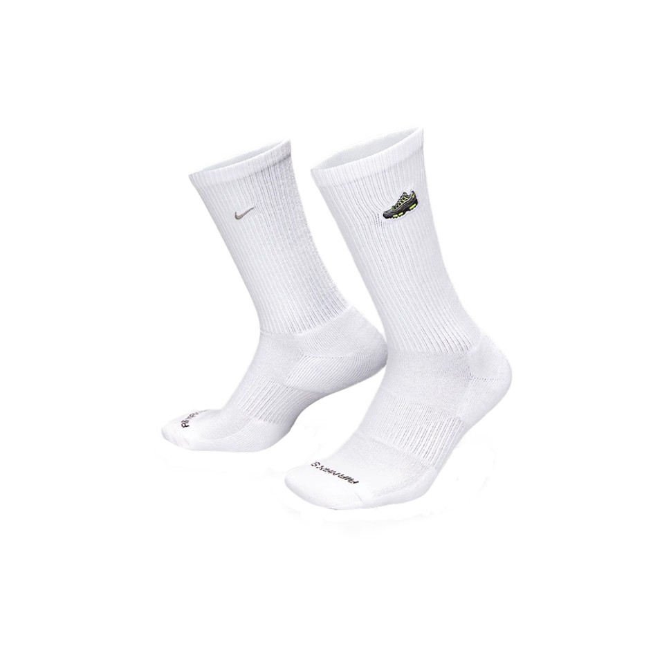 Носки  Nike U NK ED CSH CRW AM95 PTCH 144 белые HJ9389-100 изображение 1