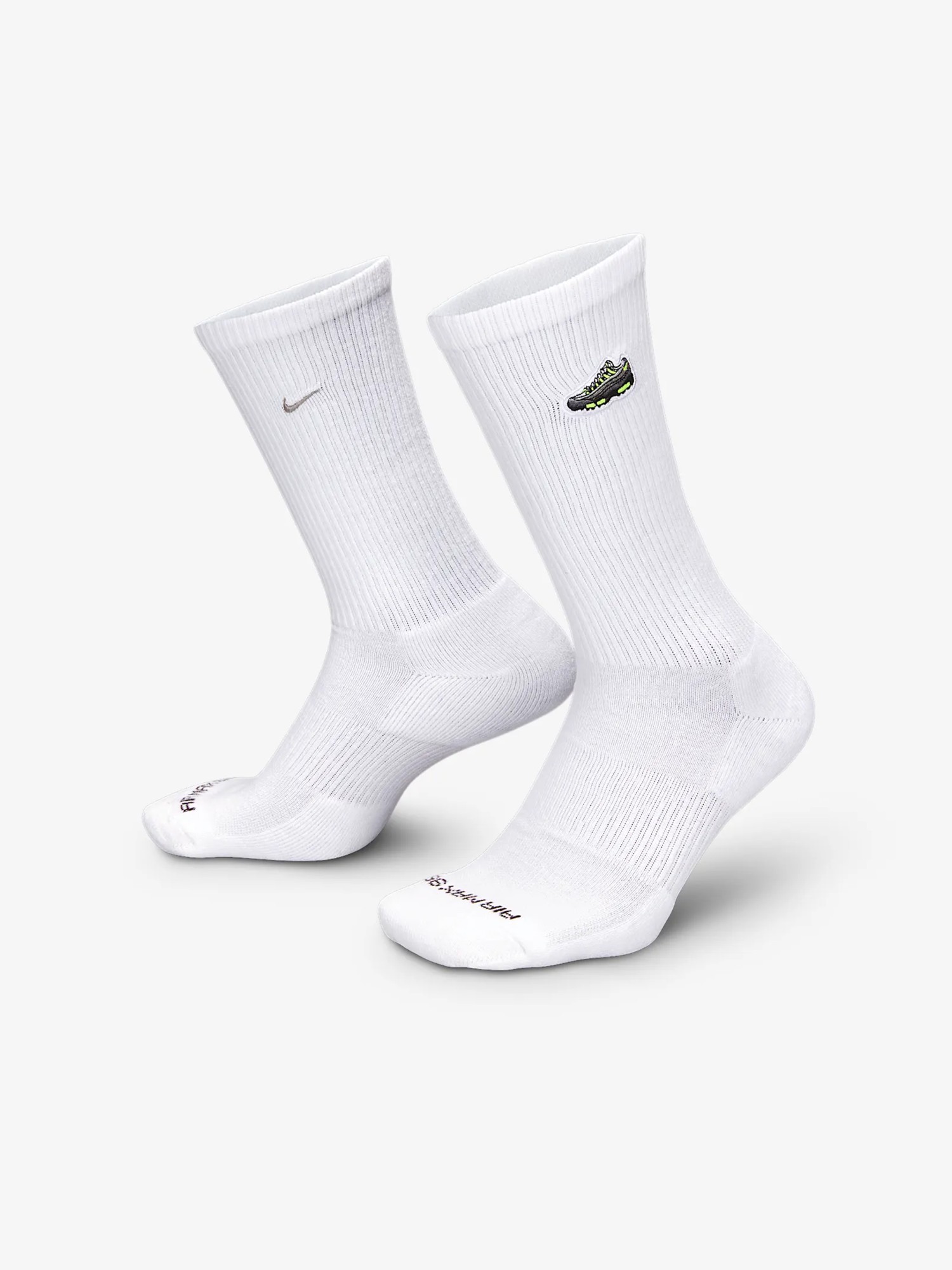 Носки  Nike U NK ED CSH CRW AM95 PTCH 144 белые HJ9389-100 изображение 2