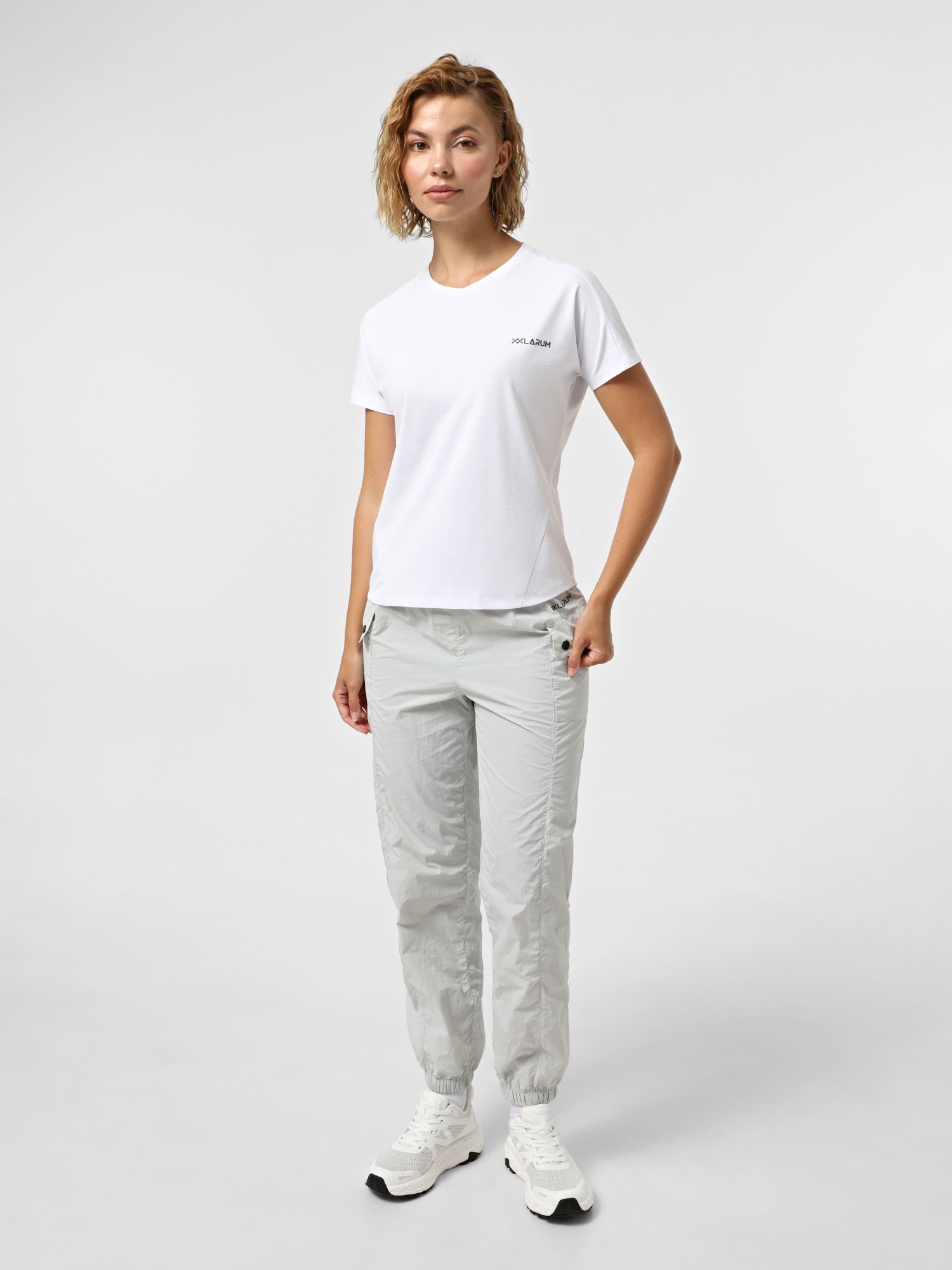 Брюки женские Larum Aradia серые 172511-011 изображение 6