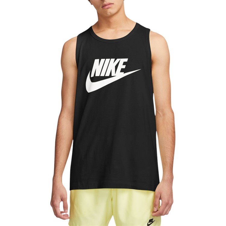 Майка мужская Nike M NSW TANK ICON FUTURA черная AR4991-013 изображение 1