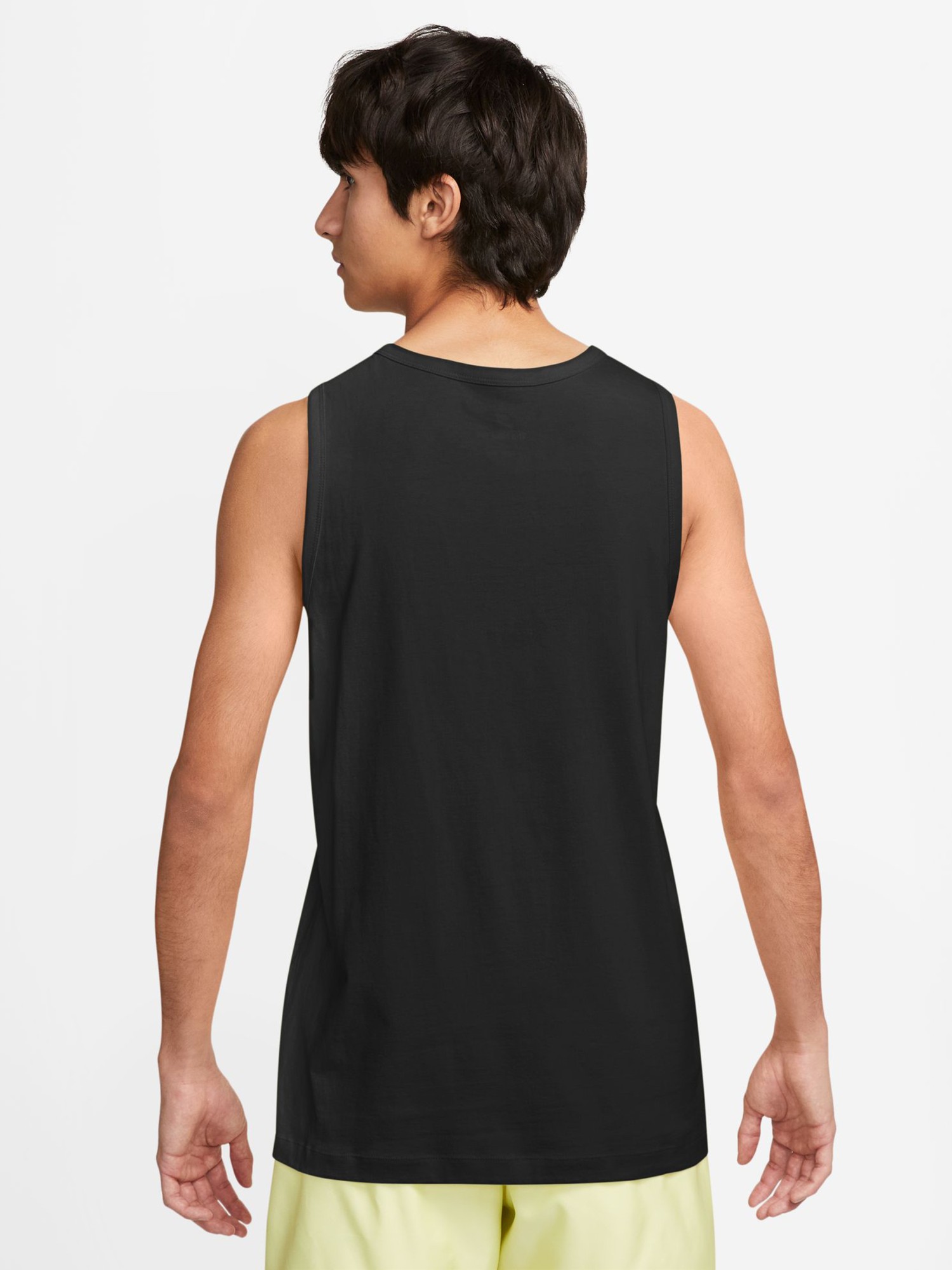 Майка чоловіча Nike M NSW TANK ICON FUTURA чорна AR4991-013 изображение 3