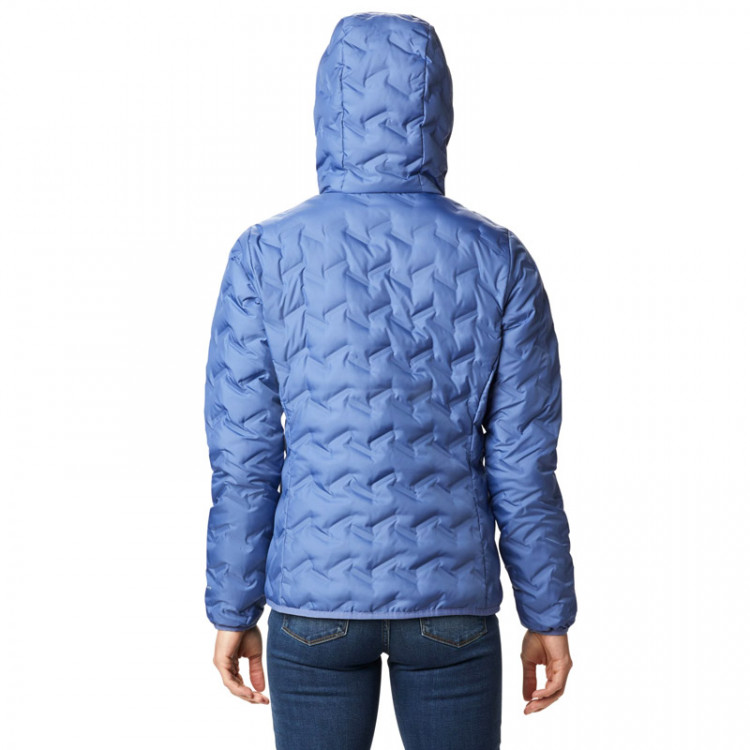 Куртка женская Columbia Delta Ridge™ Down Hooded Jacket сиреневая 1875931-458