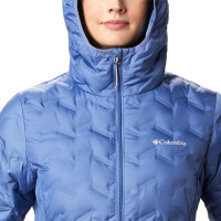 Куртка женская Columbia Delta Ridge™ Down Hooded Jacket сиреневая 1875931-458