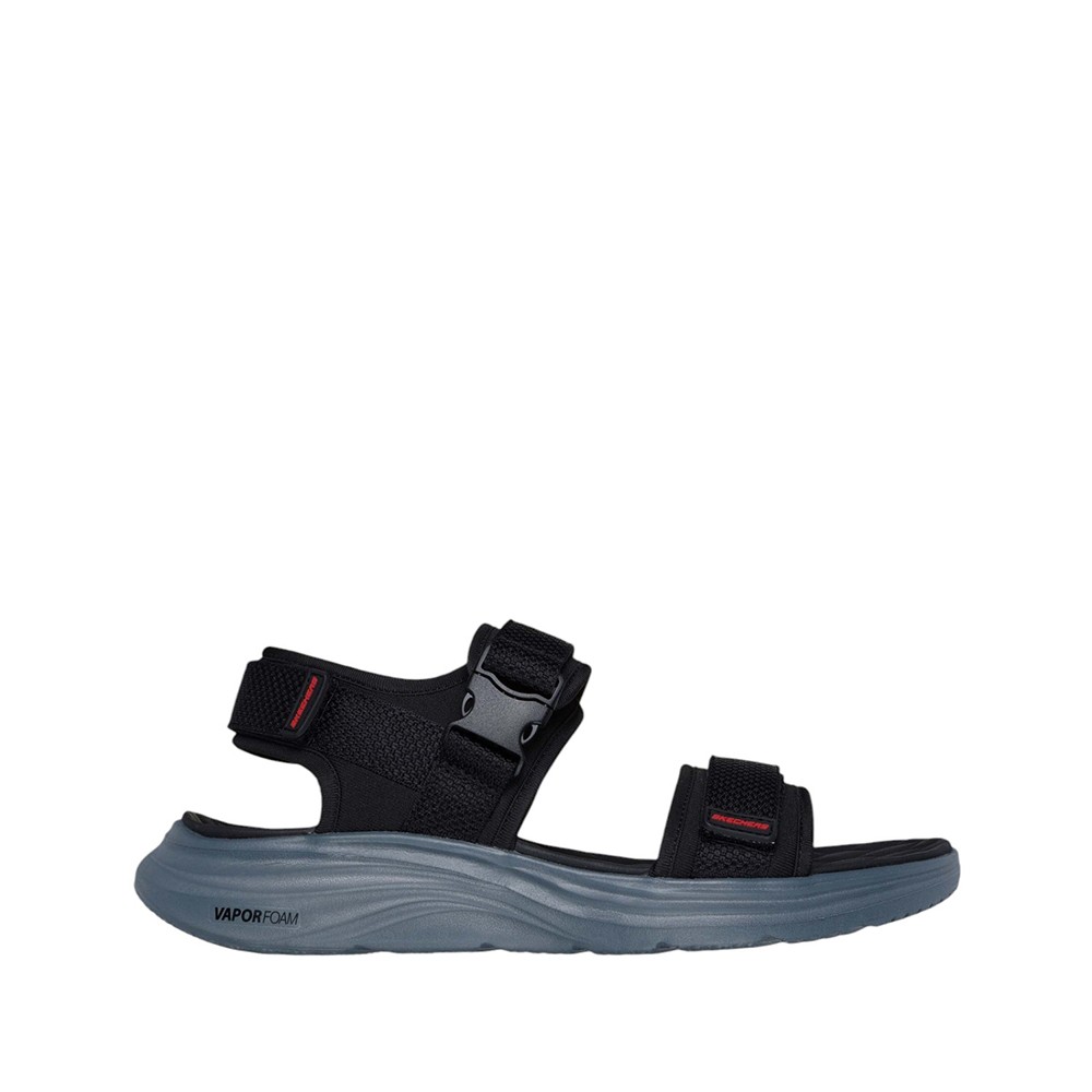 Сандалии мужские Skechers VAPOR FOAM SANDAL черные 232899 BLK