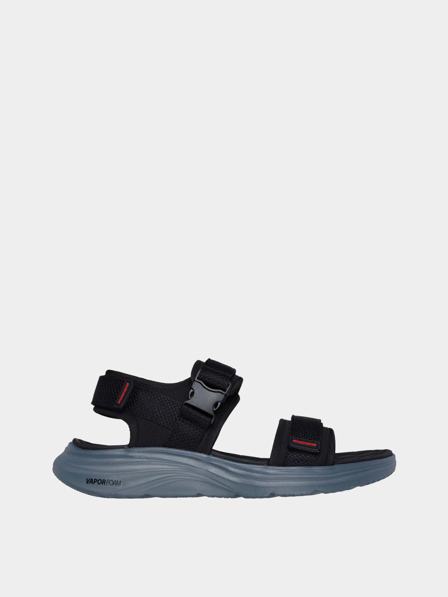Сандалии мужские Skechers VAPOR FOAM SANDAL черные 232899 BLK изображение 2