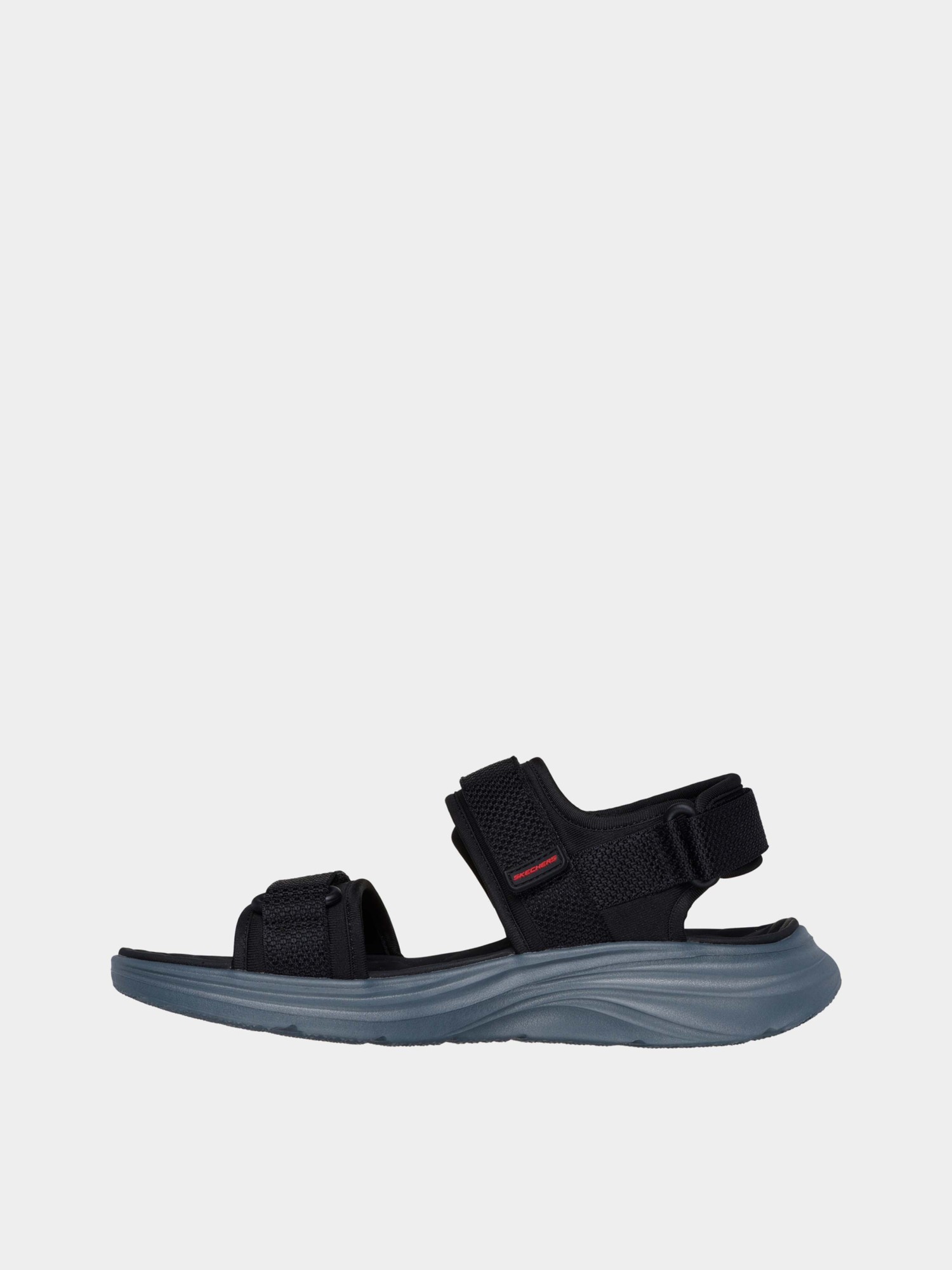 Сандалии мужские Skechers VAPOR FOAM SANDAL черные 232899 BLK изображение 3
