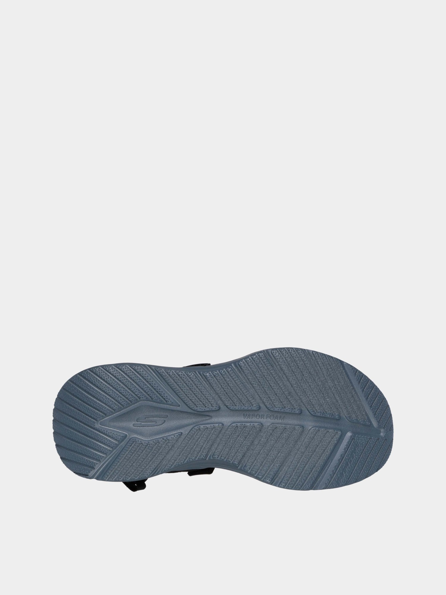 Сандалии мужские Skechers VAPOR FOAM SANDAL черные 232899 BLK изображение 6