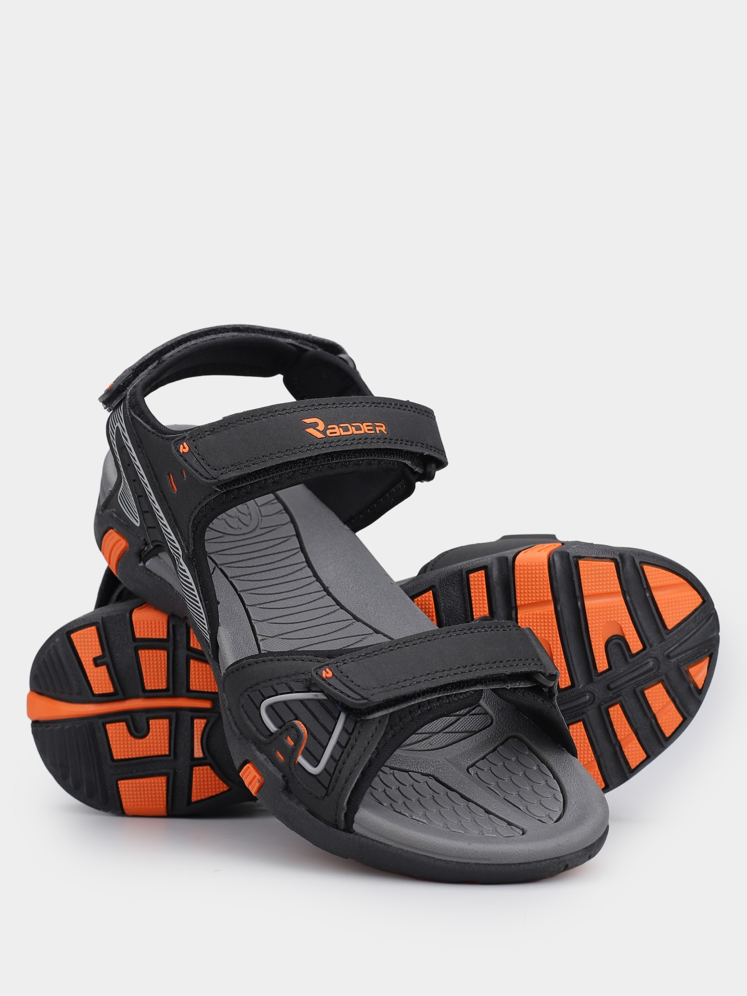 Сандалі чоловічі Radder Huxley чорні 952504-010 изображение 5