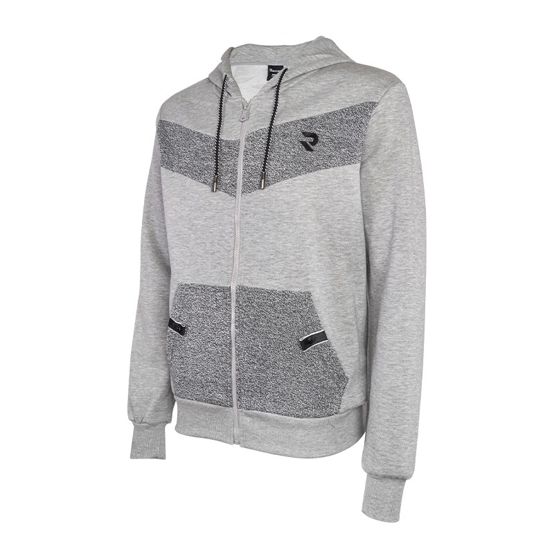 Толстовка чоловіча Radder Davis сіра 442046-011 изображение 1