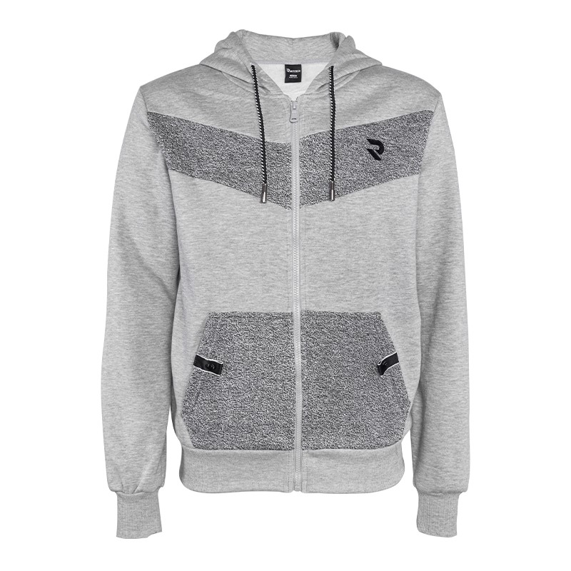 Толстовка чоловіча Radder Davis сіра 442046-011 изображение 2