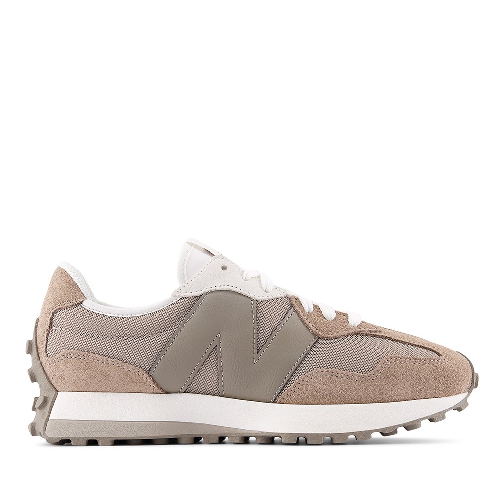 Кроссовки New Balance 327 коричневые U327LNC