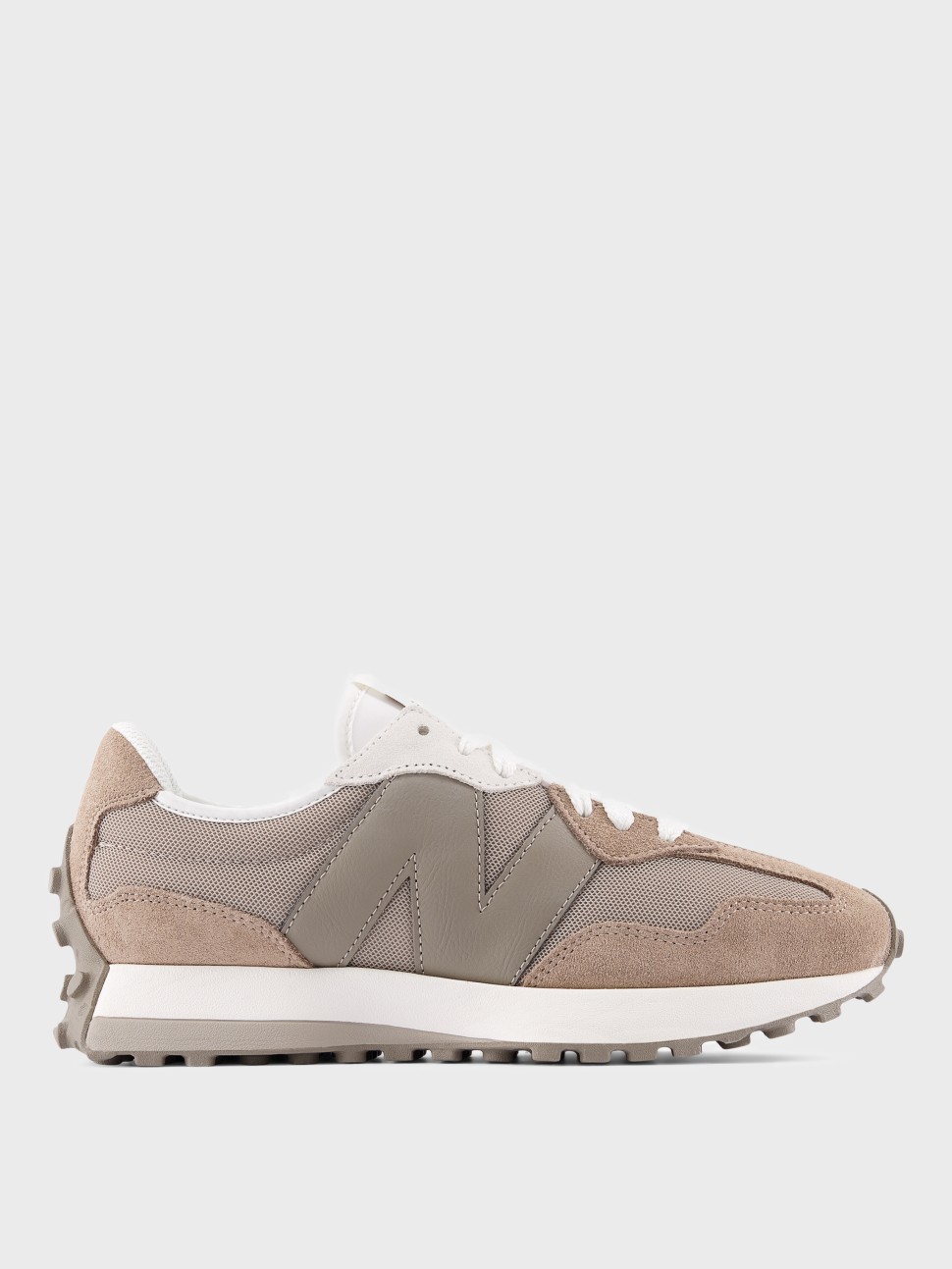 Кросівки New Balance 327 коричневі U327LNC — фото 2