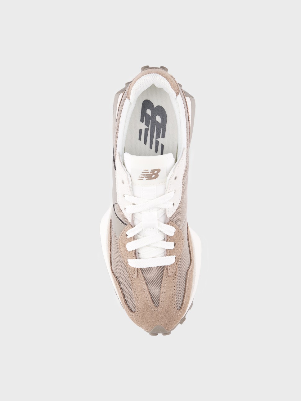 Кросівки New Balance 327 коричневі U327LNC — фото 4