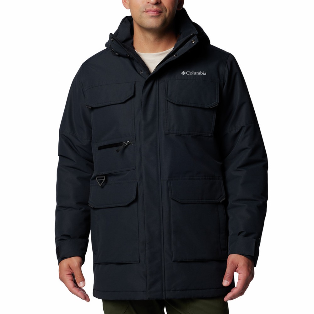 Куртка чоловіча Columbia Landroamer™ II Parka чорна 2088041-010 изображение 1