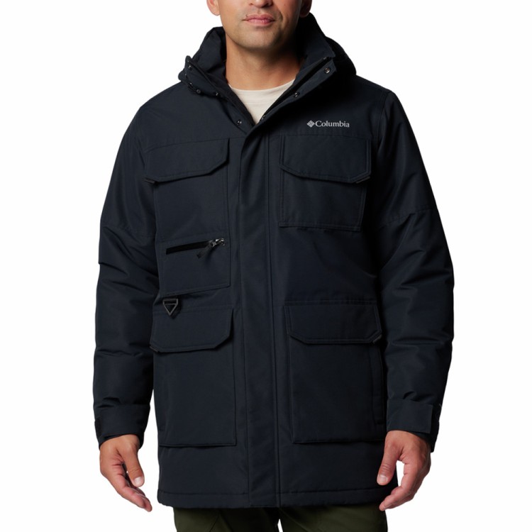 Куртка мужская Columbia Landroamer™ II Parka черная 2088041-010