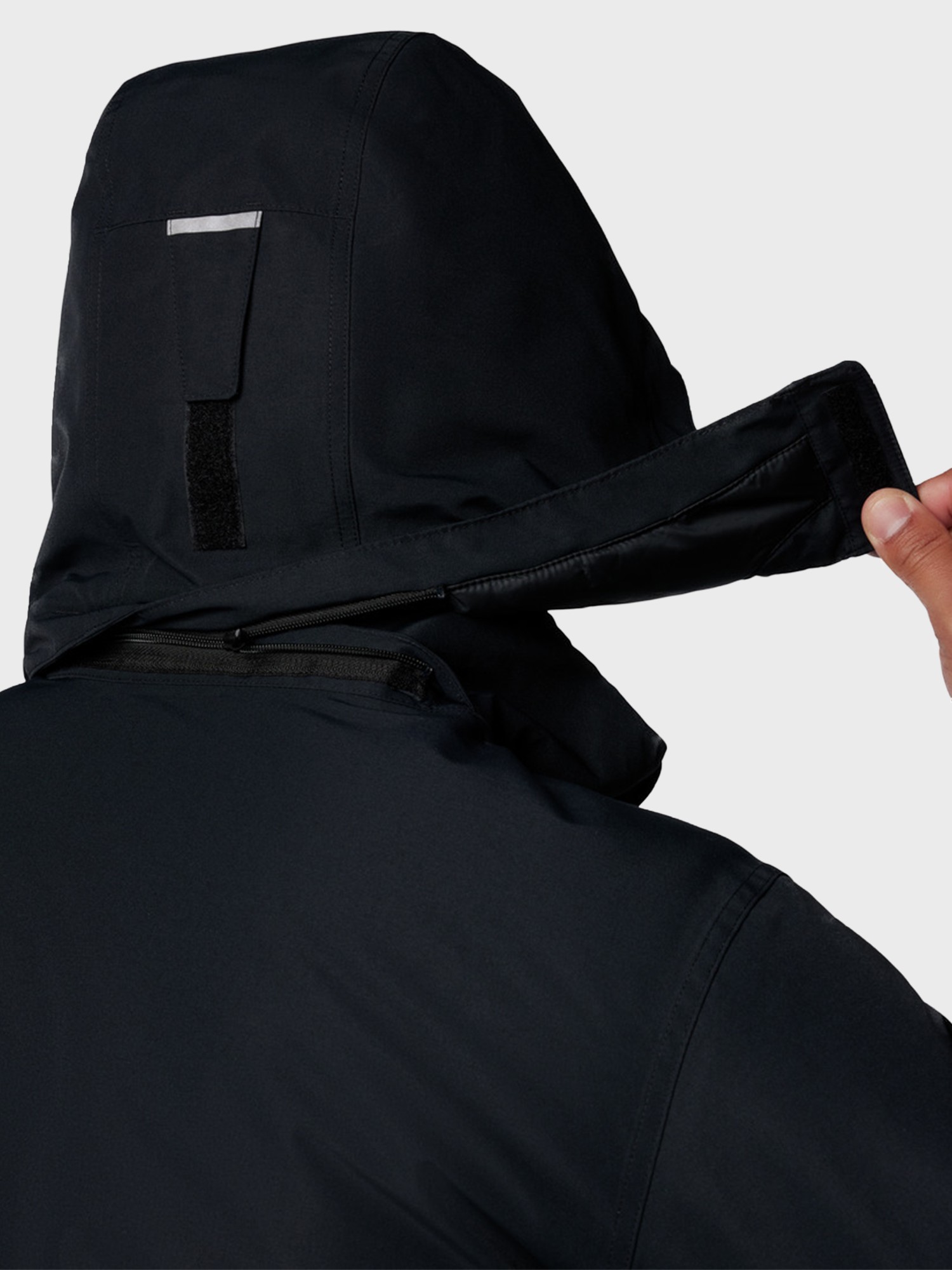 Куртка чоловіча Columbia Landroamer™ II Parka чорна 2088041-010 изображение 3