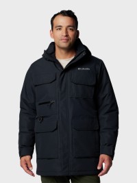 Куртка чоловіча Columbia Landroamer™ II Parka чорна 2088041-010 изображение 4