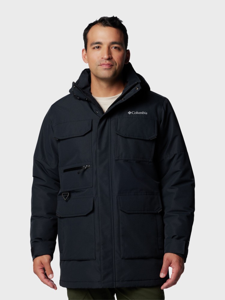 Куртка чоловіча Columbia Landroamer™ II Parka чорна 2088041-010 изображение 4