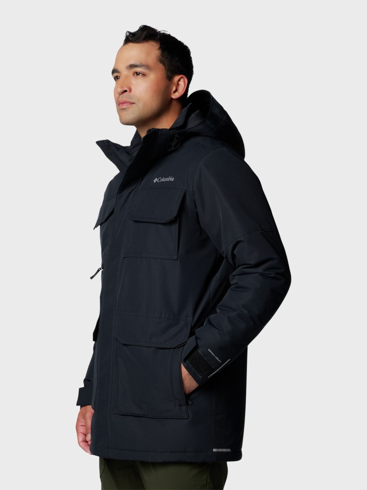 Куртка чоловіча Columbia Landroamer™ II Parka чорна 2088041-010 изображение 5