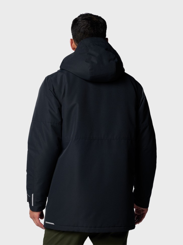 Куртка чоловіча Columbia Landroamer™ II Parka чорна 2088041-010 изображение 6