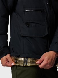 Куртка чоловіча Columbia Landroamer™ II Parka чорна 2088041-010 изображение 9