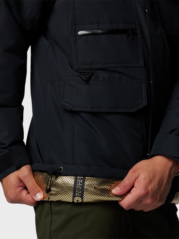 Куртка чоловіча Columbia Landroamer™ II Parka чорна 2088041-010 изображение 9