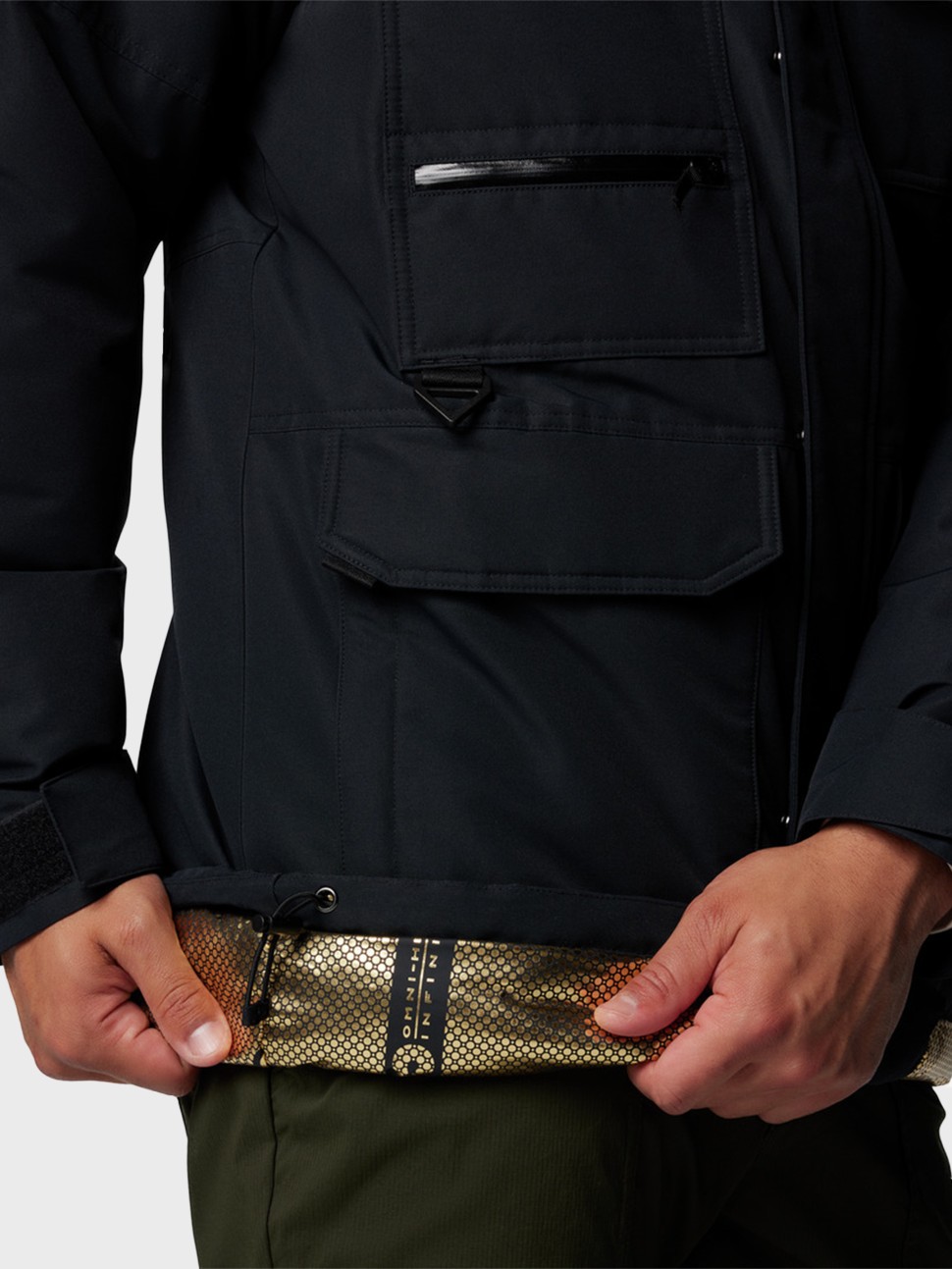 Куртка чоловіча Columbia Landroamer™ II Parka чорна 2088041-010 — фото 9