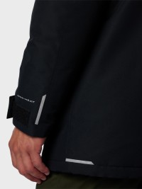 Куртка чоловіча Columbia Landroamer™ II Parka чорна 2088041-010 изображение 10
