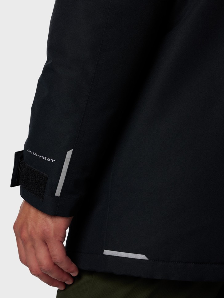 Куртка чоловіча Columbia Landroamer™ II Parka чорна 2088041-010 изображение 10