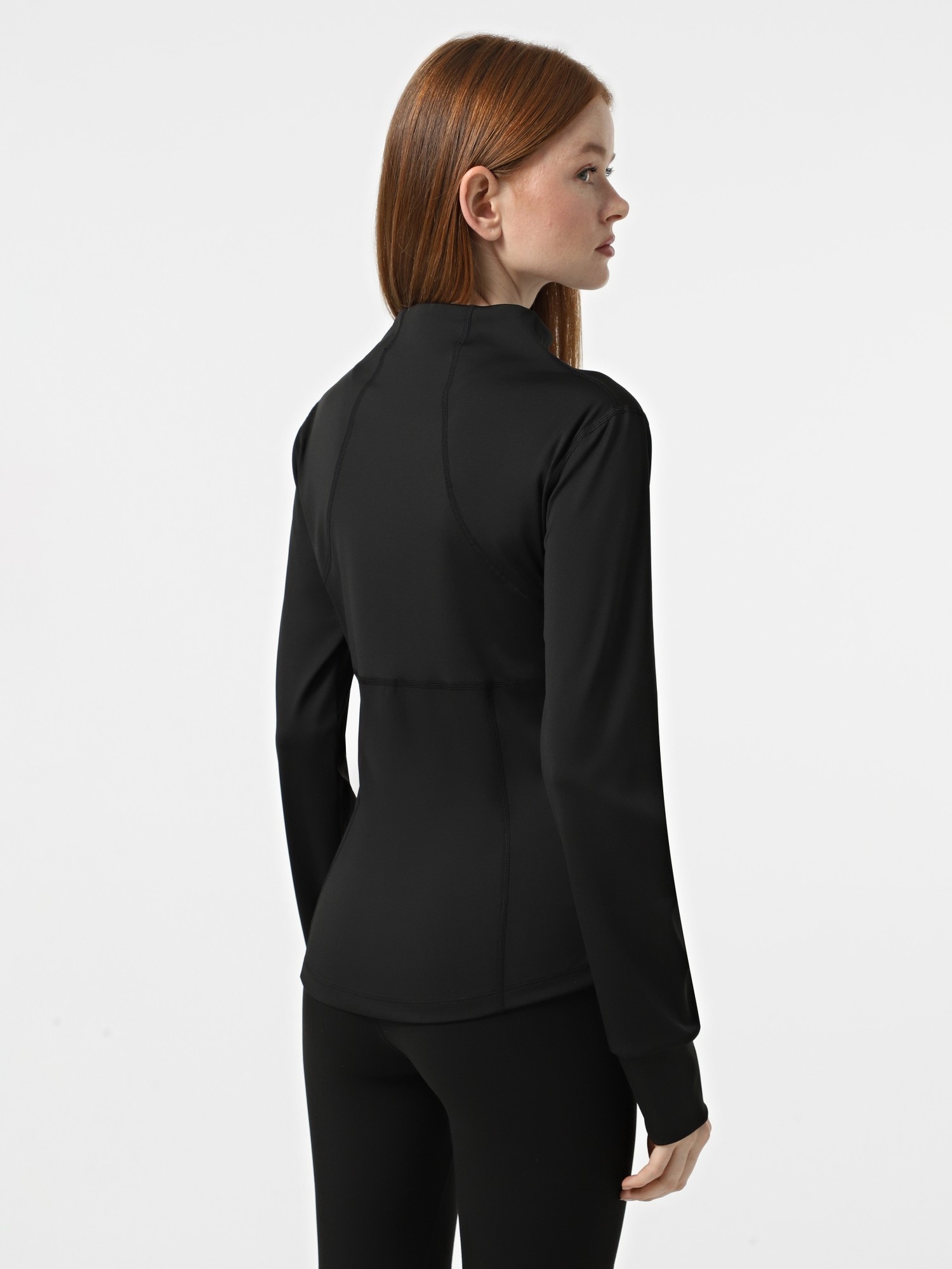 Толстовка женская Radder Ladina черная 392503-010 изображение 3