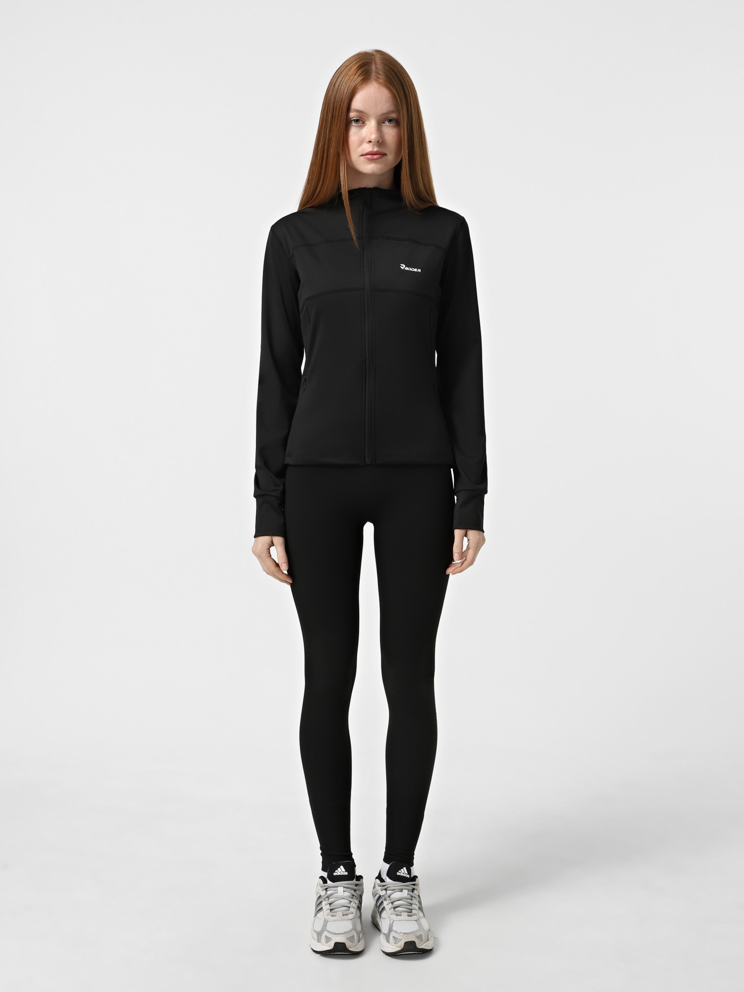 Толстовка женская Radder Ladina черная 392503-010 изображение 6