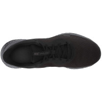 Кроссовки мужские Nike Revolution 5 черные BQ3204-001 изображение 2