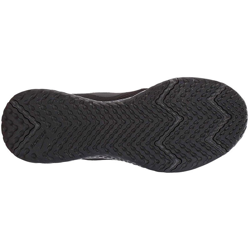 Кроссовки мужские Nike Revolution 5 черные BQ3204-001 изображение 3