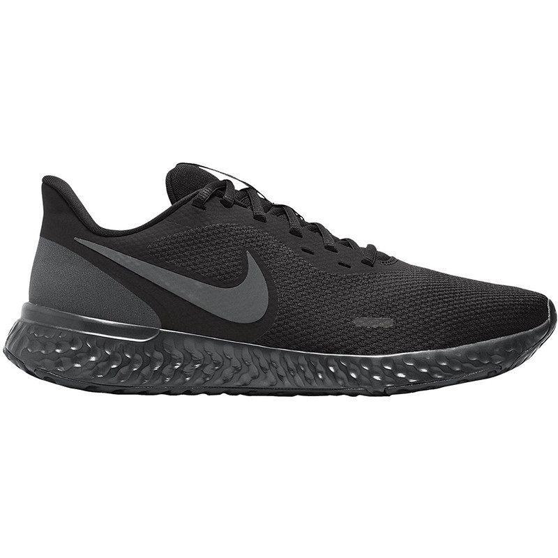 Кроссовки мужские Nike Revolution 5 черные BQ3204-001 изображение 1
