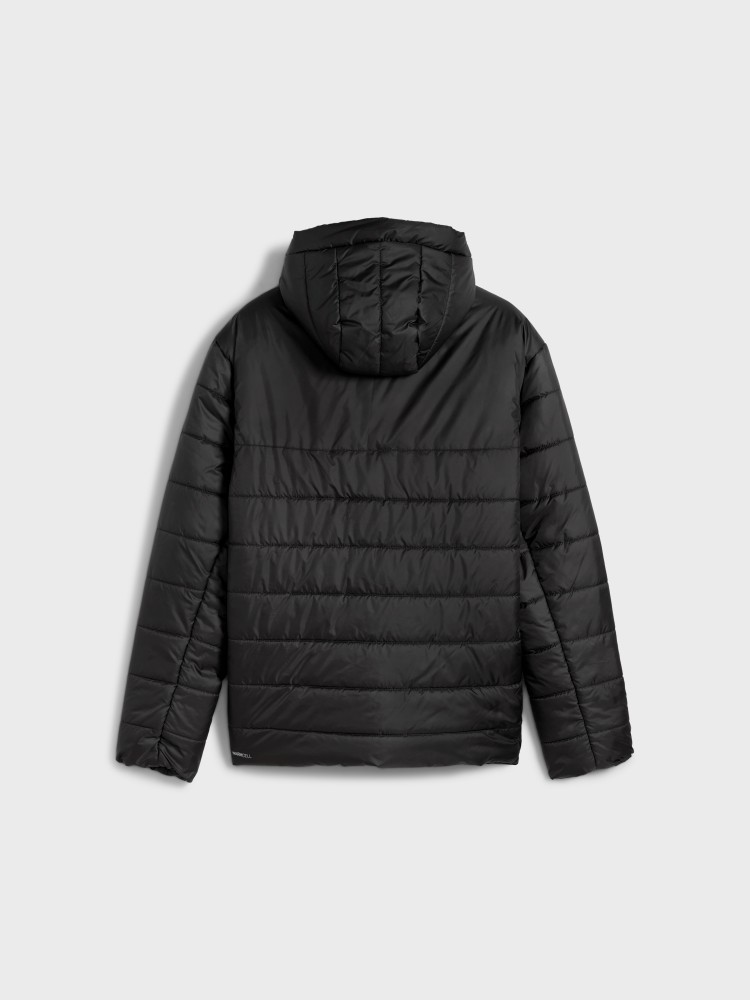 Куртка чоловіча Puma ESS Hooded Padded Jacket чорна 68521101 изображение 8