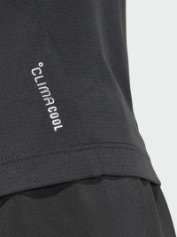 Футболка чоловіча Adidas Run Ess Tee M чорна KB5965 изображение 5